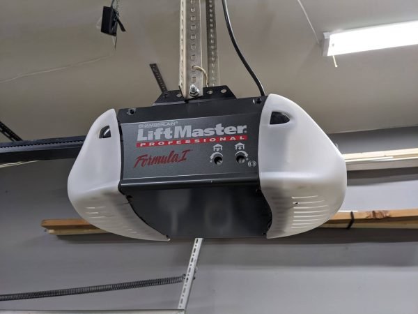 westchester-garage-door-opener-installation Liftmaster garage door operator on Ossining, NY home